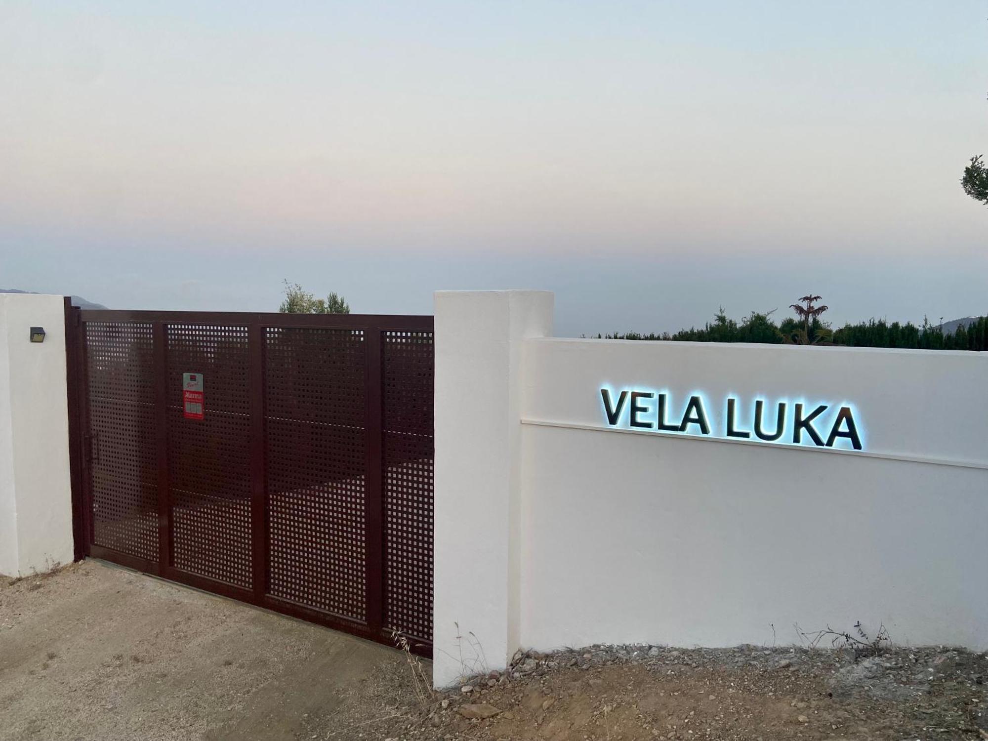 Вілла Vela Luka Фріхіліана Екстер'єр фото